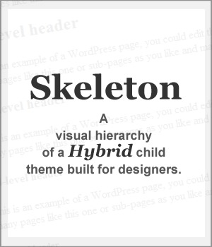 WordPress theme Jen's Creative Theme by Andrew Layton