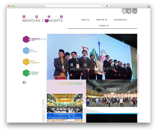 WordPress theme MC-design - mcdemc.com
