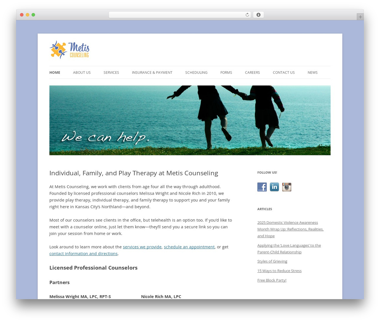WordPress theme Metis - metiscounseling.com WordPress theme Metis - metiscounseling.com
