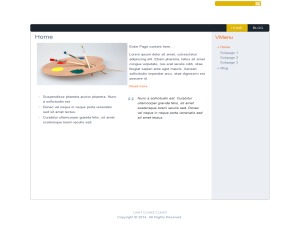 WordPress theme mfi by Tri-plicity Marketing Solutions