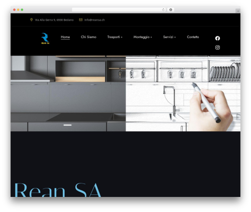 WordPress theme Ronmi - reansa.ch WordPress theme Ronmi - reansa.ch
