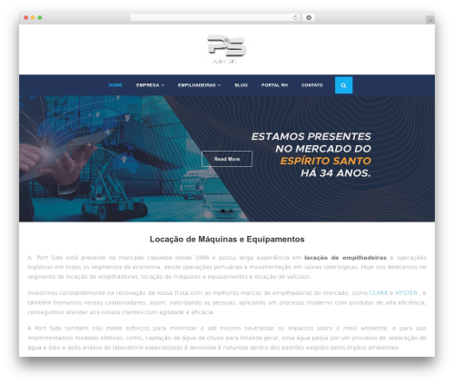 WordPress theme Shuttle - portside.com.br