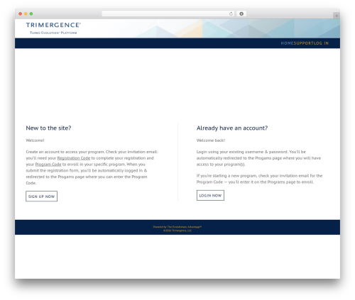 Namaste pro WordPress plugin - platform.trimergence.com