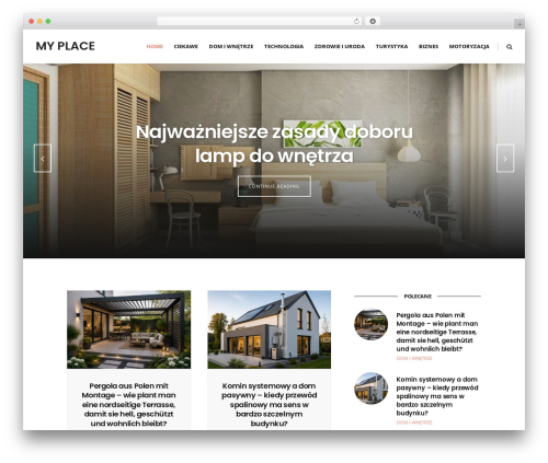 WP theme Ultimate Conversion - my-place.pl