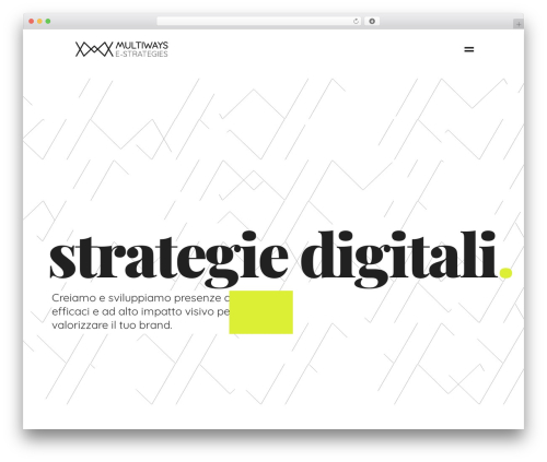 WP theme Anders - multiways.com