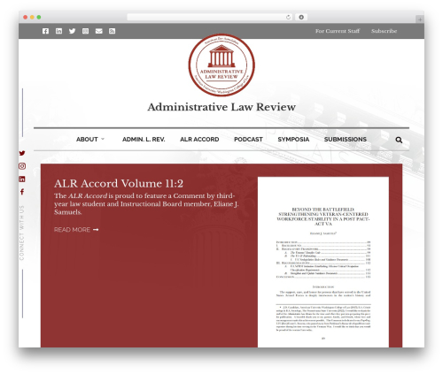 Guest author name premium WordPress plugin - administrativelawreview.org
