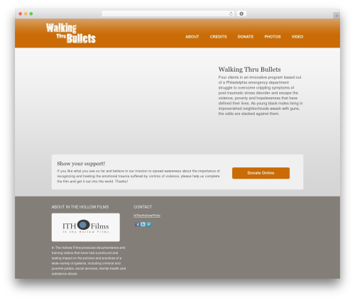Multi-level Navigation Plugin (multi-level-navigation-plugin) free WordPress plugin - walkingthrubullets.com