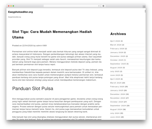 congenial WordPress theme - easyphotoeditor.org congenial WordPress theme - easyphotoeditor.org