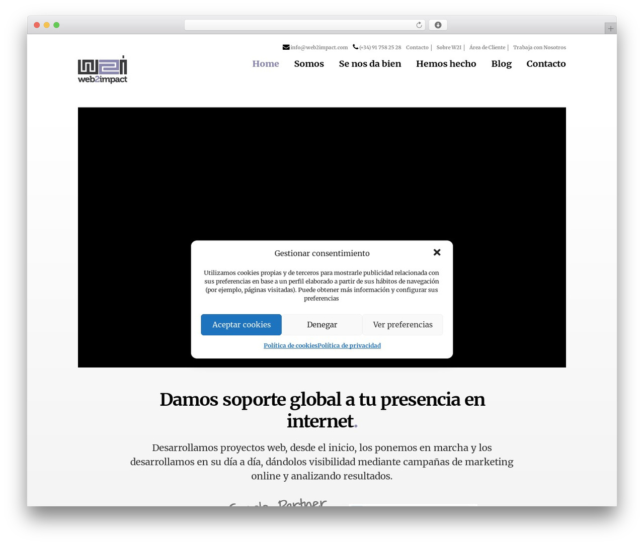 Deck premium WordPress theme - w2i.es Deck premium WordPress theme - w2i.es