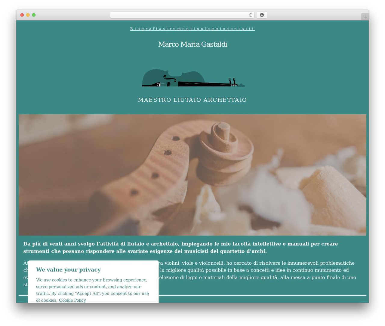 Didone WordPress theme - marcomariagastaldi.com Didone WordPress theme - marcomariagastaldi.com
