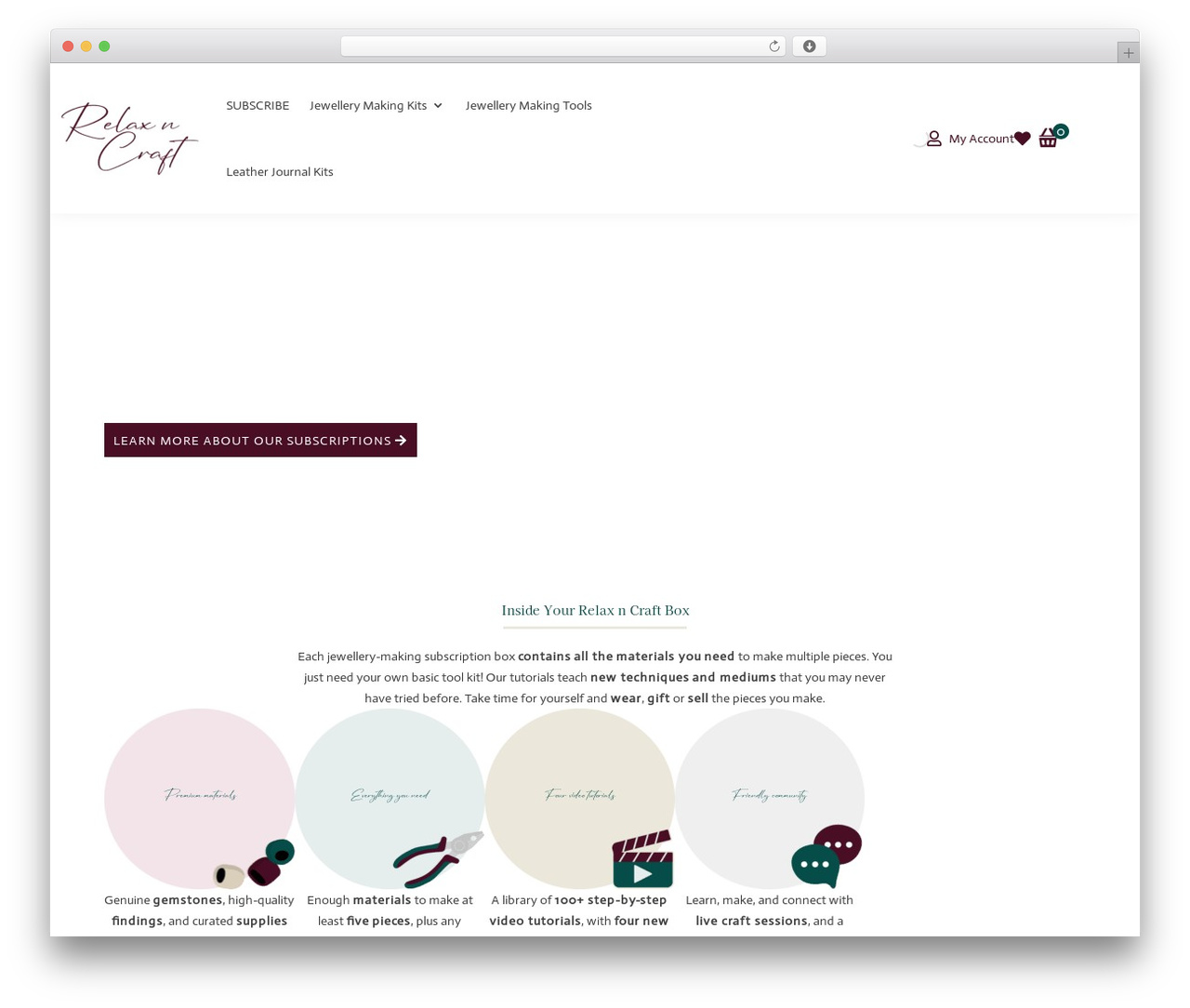 Divi theme WordPress - relaxncraft.com Divi theme WordPress - relaxncraft.com