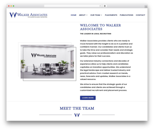 Divi WordPress theme - walkersearch.com