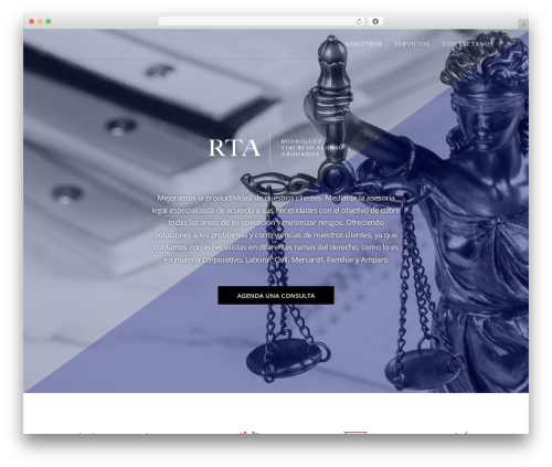 Theme core WordPress plugin - rtaabogados.com