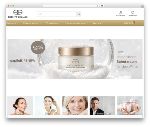 Gift products for woocommerce pro WordPress plugin - deynique-shop.ch