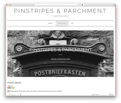 Auction Nudge – Your eBay on Your Site (auction-nudge) free WordPress plugin - pinstripesandparchment.com