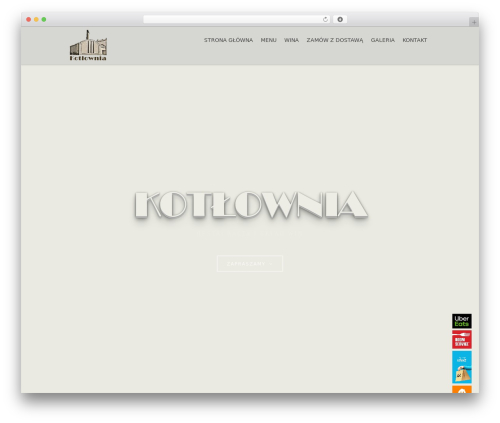 Norris WordPress theme - winiarnia-kotlownia.pl