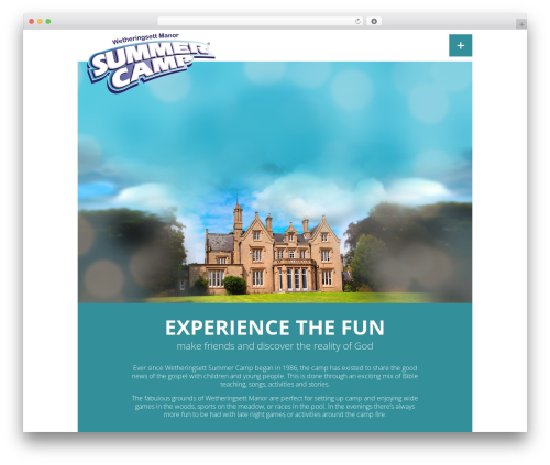 Profession WordPress gaming theme - wetheringsettcamp.co.uk