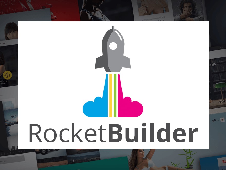 Rocket Builder WordPress theme Rocket Builder WordPress theme