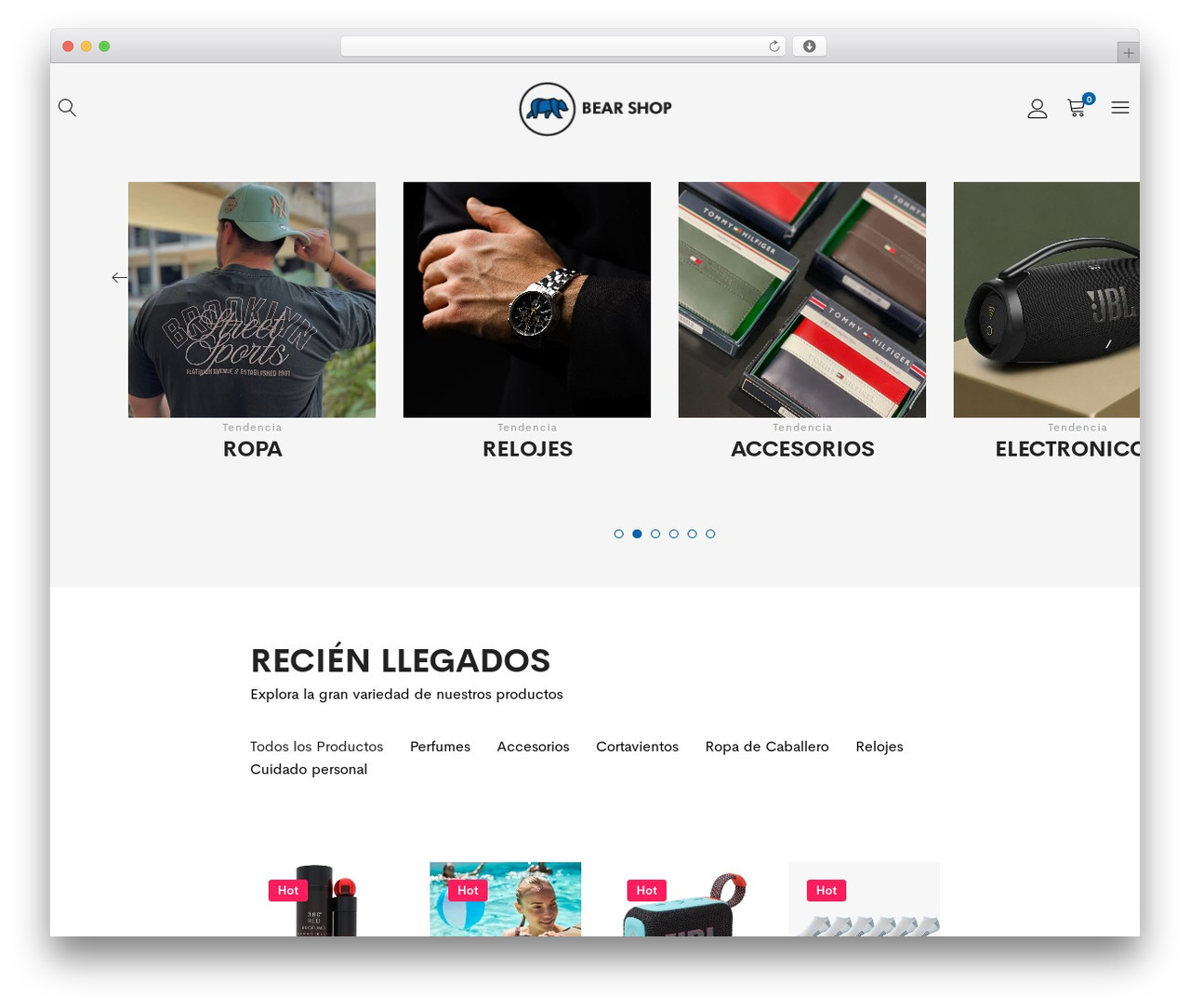 Supro WordPress theme - bearshopve.com Supro WordPress theme - bearshopve.com
