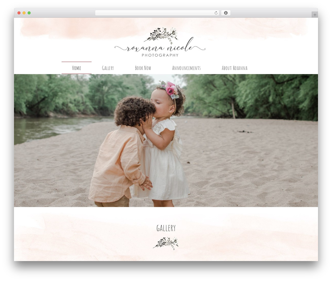 Theme WordPress CatchCo - roxannanicolephotography.com