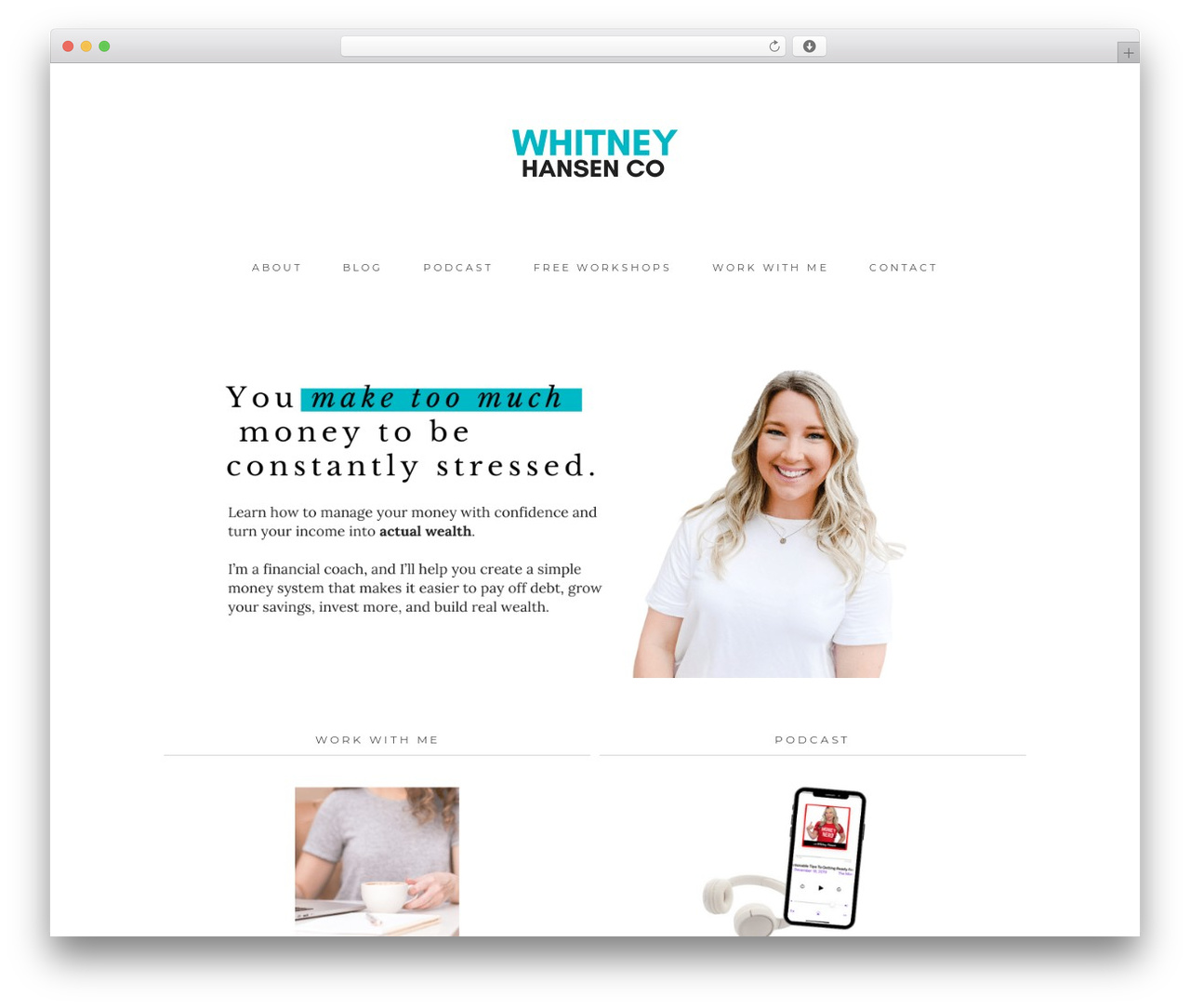 Theme WordPress Darling Theme - whitneyhansen.com Theme WordPress Darling Theme - whitneyhansen.com