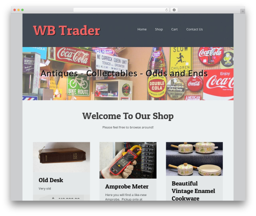 Theme WordPress martable - wbtrader.com
