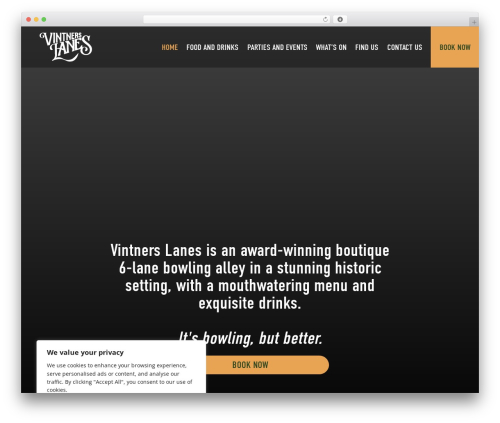 Theme WordPress The HTML5 Reset Theme - vintnerslanes.co.uk