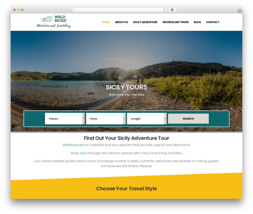 Ggpkg import WordPress plugin - wildsicily.com