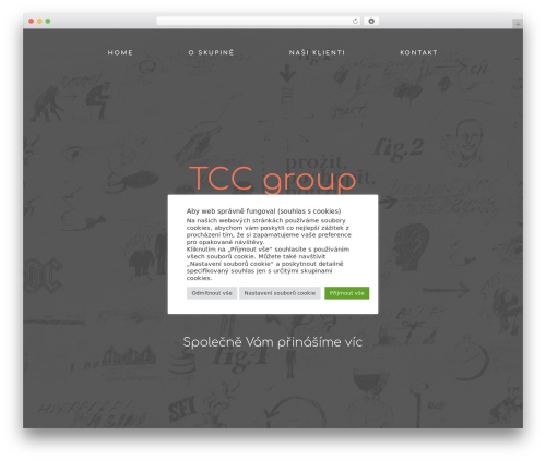 Raven WordPress plugin - tcc-group.cz