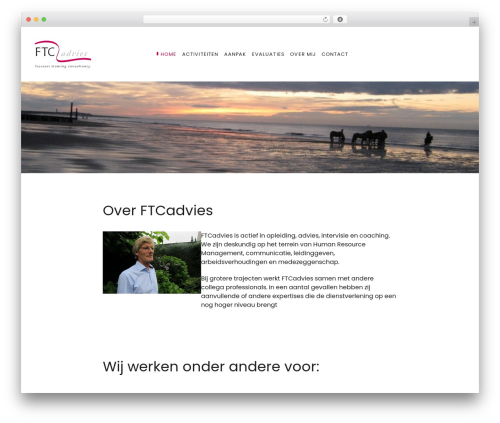 WordPress theme Studius - ftcadvies.nl