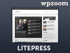 WP theme LitePress