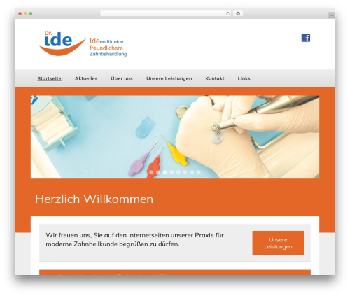 zeeFocusPro WordPress theme - walter-ide.de