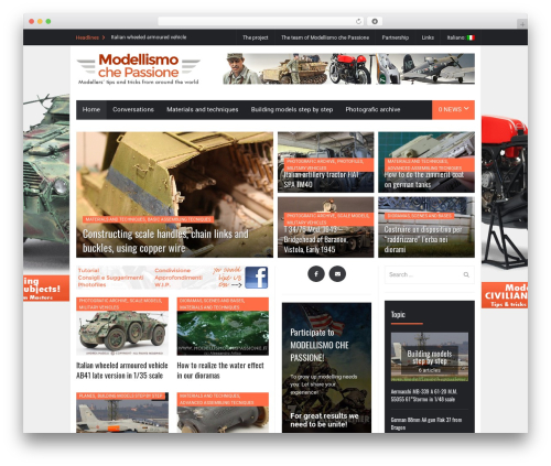 Cactus rating WordPress plugin - modellismochepassione.it