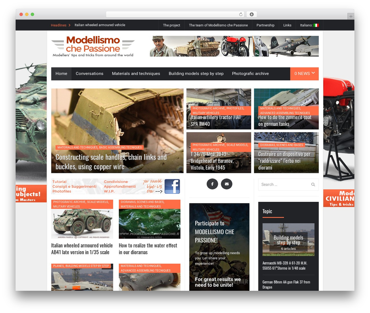 absolute WordPress theme - modellismochepassione.it absolute WordPress theme - modellismochepassione.it