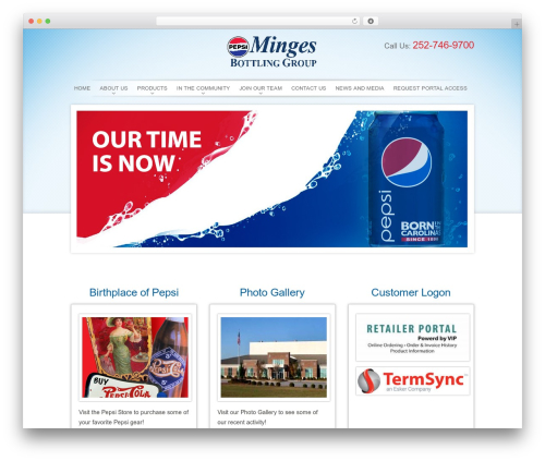 ABT Core WordPress theme - mbgpepsi.com