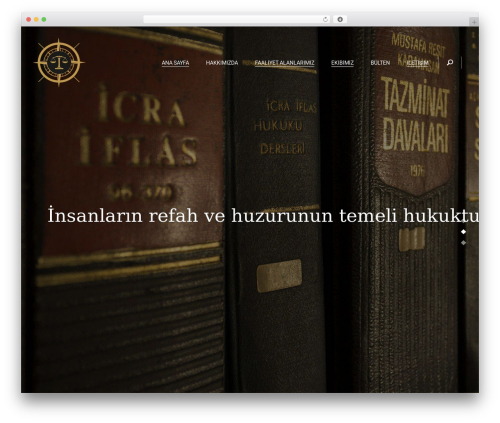 BARCH Theme theme WordPress - doguselhukuk.com