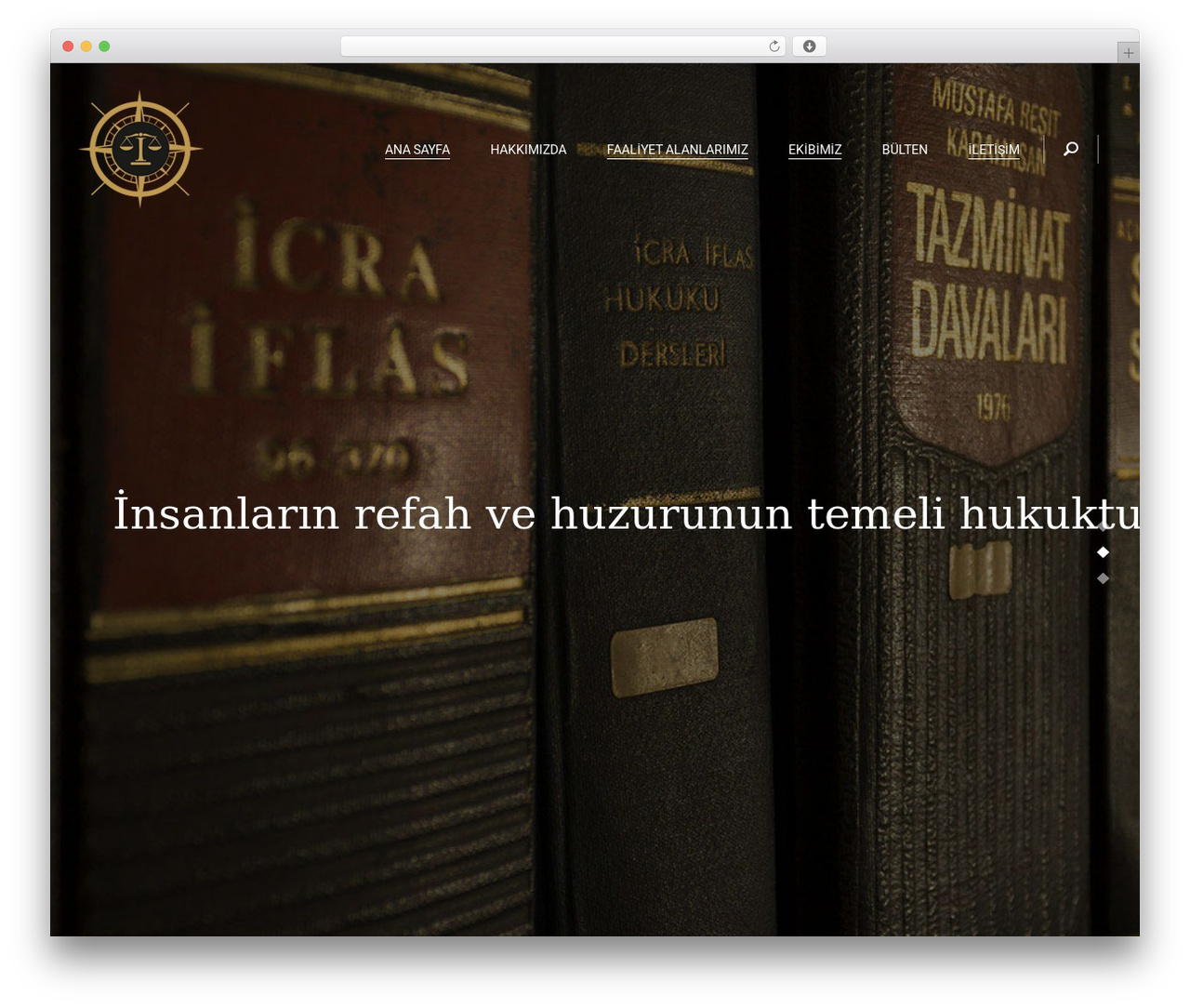 BARCH Theme theme WordPress - doguselhukuk.com