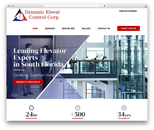 Best WordPress theme Lambda - dynamicelevatorcontrol.com