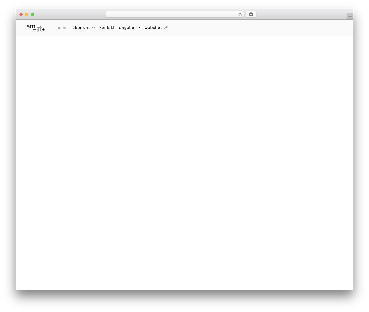 Beyond WordPress theme - ami-et.ch Beyond WordPress theme - ami-et.ch