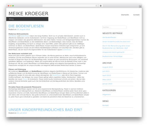Corbusier top WordPress theme - meike-kroeger.de Corbusier top WordPress theme - meike-kroeger.de