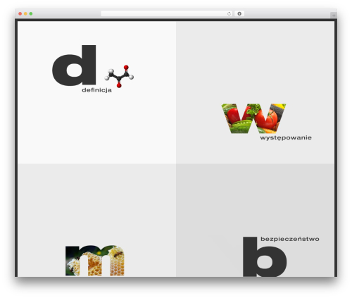 Creative best WordPress theme - methylglyoxal.pl