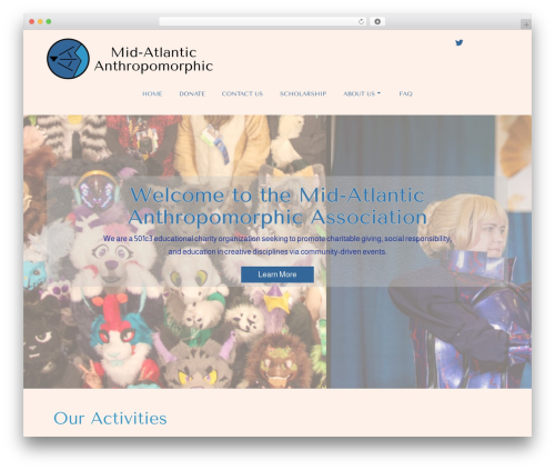 Crio premium WordPress plugin - midanthro.org