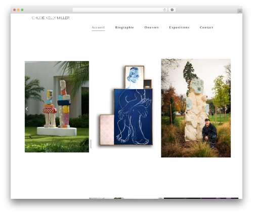 Editor - WordPress.com best WordPress theme - chloekellymiller.com