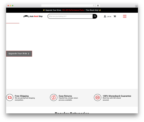 Alids WordPress plugin - autoretailshop.com
