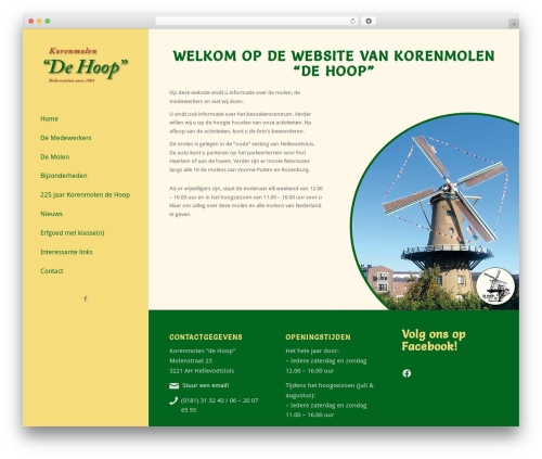 Google Calendar Agenda (google-calendar-agenda) free WordPress plugin - molendehoophellevoetsluis.nl
