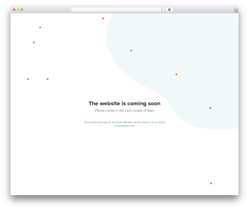 Flatbase WordPress gallery theme - seeyourevent.com