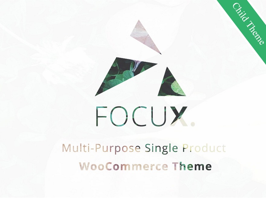 Focux Child Theme WordPress theme by ThemeVan