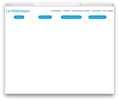 Hello Elementor WordPress theme - levilebrequin.ch