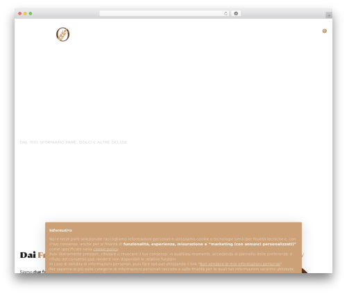 Hello Elementor WordPress theme - fratellipierozzi.it