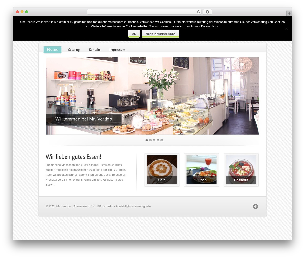 Limon - WordPress Edition WordPress theme - mistervertigo.de